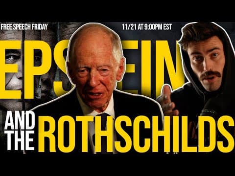 Charlie Kirk, Brigitte Macron, Jeffrey Epstein, The Rothschilds, coincidences or something else??? thumbnail