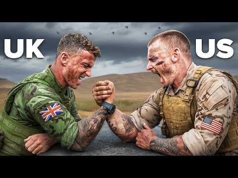 US Marine vs Royal Marine | Who's Fitter?! thumbnail