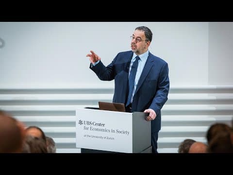 Nobel laureate Daron Acemoğlu – Power and progress thumbnail