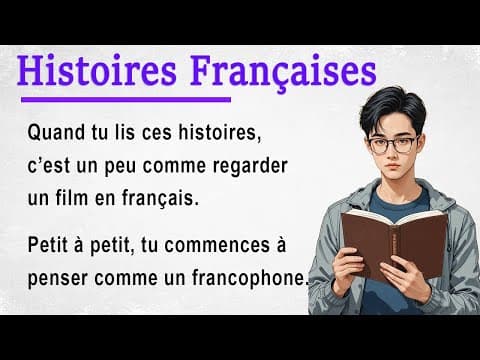 Learn French Fast with Simple Stories (A1-A2) | French for Beginners thumbnail