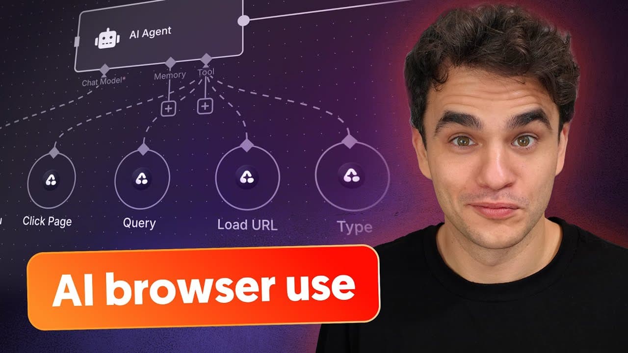 YouTube video player