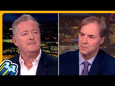 Can This Man PROVE That God Exists? Piers Morgan vs Stephen Meyer thumbnail