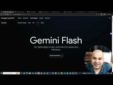 Getting Started With New Google Gemini Flash MultiModal With Practical Implementation thumbnail