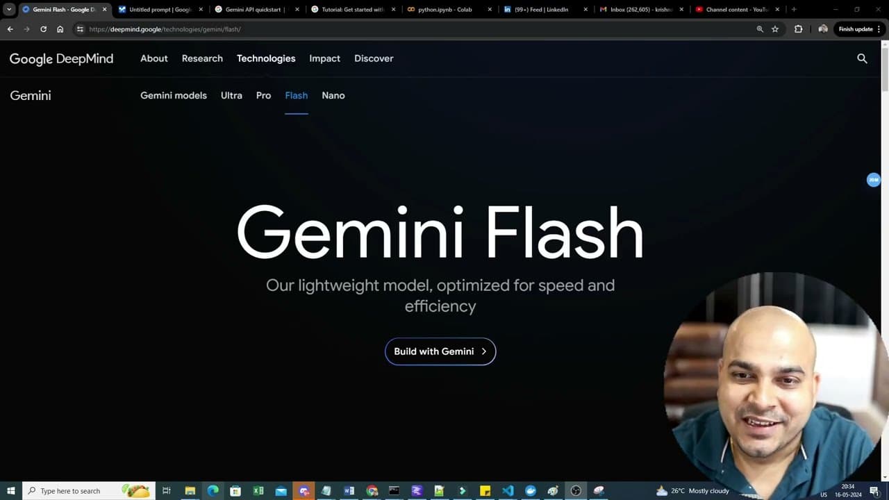 YouTube video player