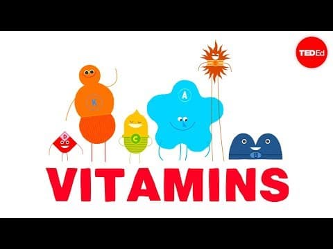 How do vitamins work? - Ginnie Trinh Nguyen thumbnail