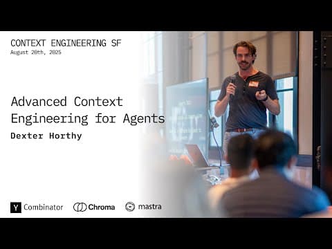 Advanced Context Engineering for Agents thumbnail
