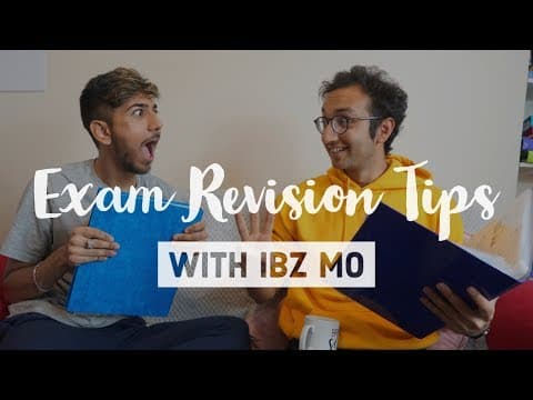Exam Revision Tips with Ibz Mo thumbnail