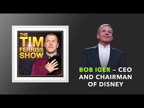 What Leadership Lessons Does Bob Iger Share with Tim Ferriss? thumbnail