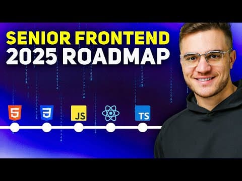 Senior Frontend Developer Roadmap 2025: 5 Proven Steps to $100K+ thumbnail