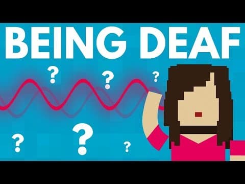 What Is It Like To Be Deaf? thumbnail