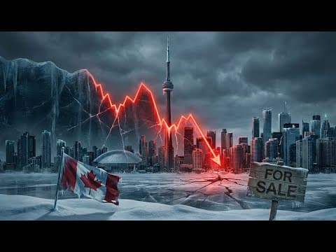 Why Canada is Dying: The Housing Bubble is Finally Popping (Worse Than 2008) thumbnail
