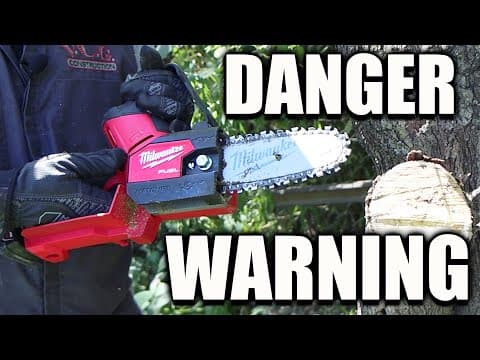 Milwaukee M12 FUEL HATCHET WATCH BEFORE YOU BUY (Danger Warning) thumbnail