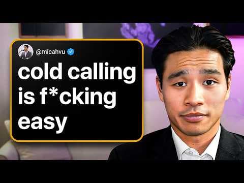 I made 500,000 cold calls and learned this thumbnail