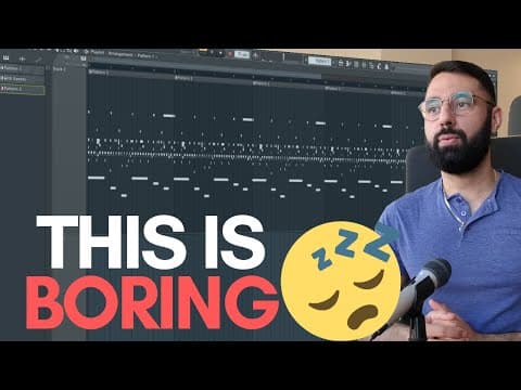 3 Tips To Make Your Beat INTERESTING thumbnail