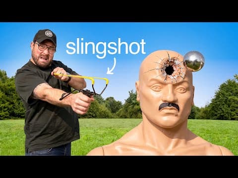I Bought 15 Self-Defense Weapons thumbnail