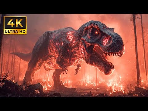 Dinosaurs Didn’t Disappear Immediately After the Asteroid Impact | Dinosaurs Documentary thumbnail