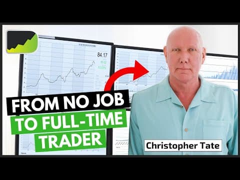 Becoming A Profitable Trader by Working on Yourself! - Chris Tate | Trader Interview thumbnail