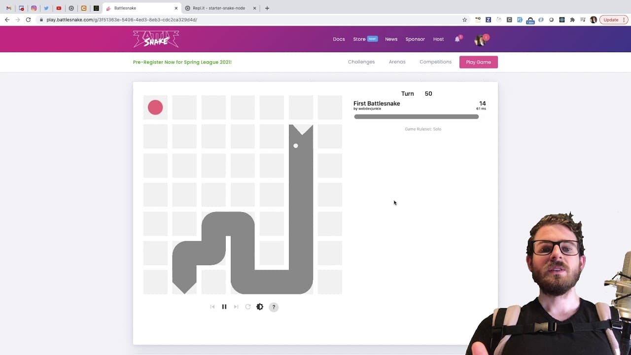 YouTube video player
