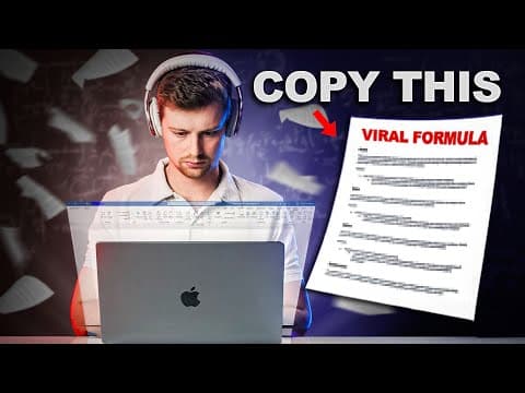 How To Write A Killer YouTube Script (2024 Algorithm) thumbnail