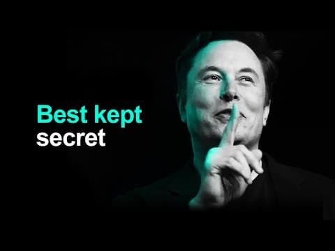 Tesla's BIGGEST Secret (NO ONE is talking about this!) thumbnail