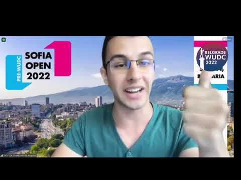 Belgrade WUDC 2022 Quarterfinals Room 2 thumbnail
