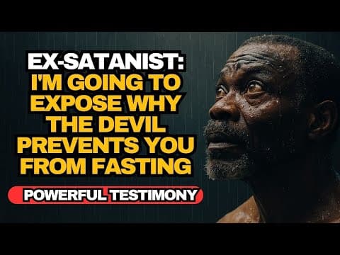 ✝️ The SECRET of FASTING and PRAYER That NO ONE TOLD YOU ✝️ IMPACTFUL TESTIMONY thumbnail