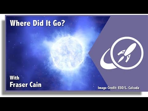 A Massive Star Just Disappeared. No Supernova, Just Straight to Black Hole thumbnail