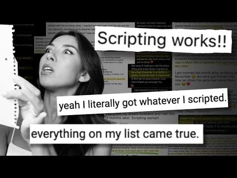 The Law of Assumption Scripting Method explained. thumbnail