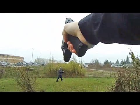 Suspect Gets Shot After Exchanging Gunfire With an Oregon State Police Trooper thumbnail