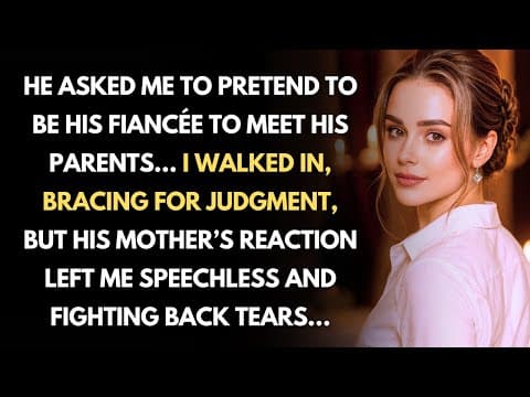 One Small Request—Pretend to Be His Fiancée—But the Ending Brought Me to Tears... thumbnail