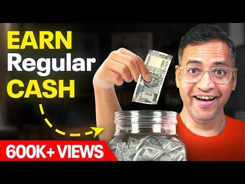 5 Investments That Pay You Every Month | Turn Money Into Monthly Income (2025) | Rahul Jain thumbnail