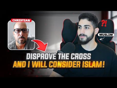 Christian Researcher Demands Evidence Against The Crucifixion Of Jesus! Muhammed Ali thumbnail
