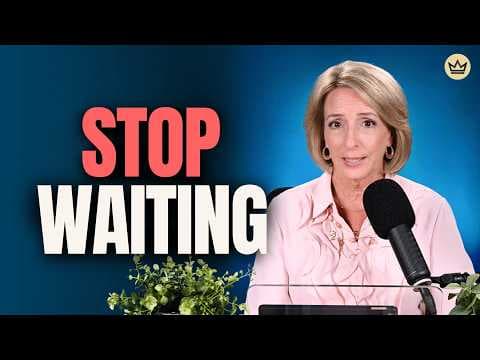 Stop Waiting for God to Heal You — Do THIS to Receive Healing thumbnail