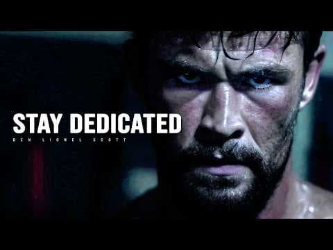 STAY DEDICATED - Motivational Video thumbnail