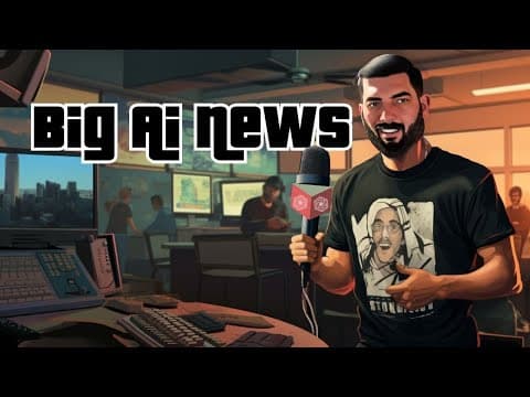 Actually Big AI News Week - Here's What You Missed thumbnail