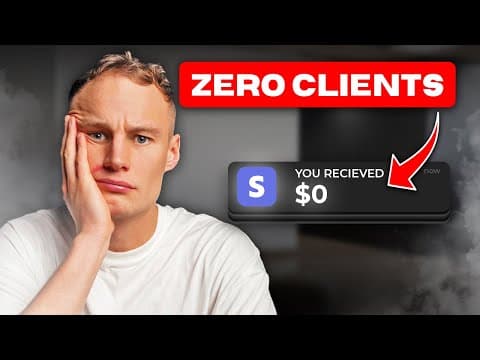 Why You Find It Hard To Get Clients: "Outreach Lag" thumbnail