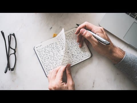 What I Learned by Journaling for 30 Days thumbnail