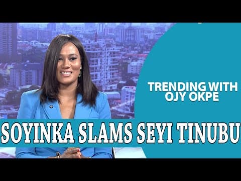Wole Soyinka Slams Seyi Tinubu’s Security + Fubara Joins APC+ Remi Tinubu Warns Adeleke| OjyOkpe thumbnail