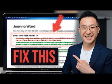 What Is the Biggest Resume Mistake You Should Avoid? thumbnail