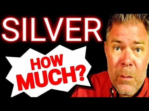 Minimum Amount of SILVER You Must OWN!  -- (or GOLD) thumbnail