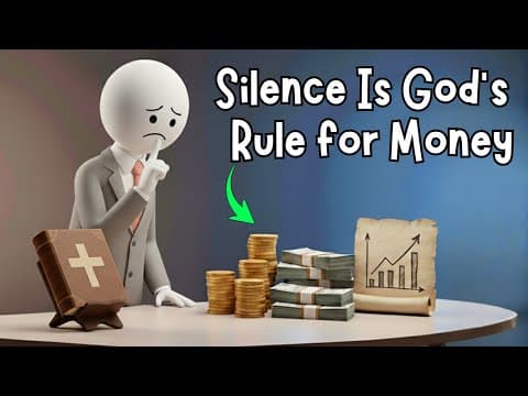7 Things You Must Not Share to Have Money (Biblically Proven!) thumbnail