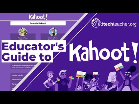 Educator's Guide to Kahoot thumbnail