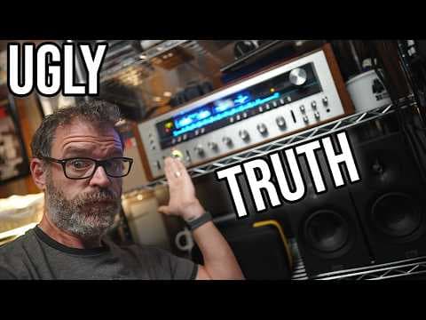 Ugly Truth about Vintage Audio No One is Talking About thumbnail