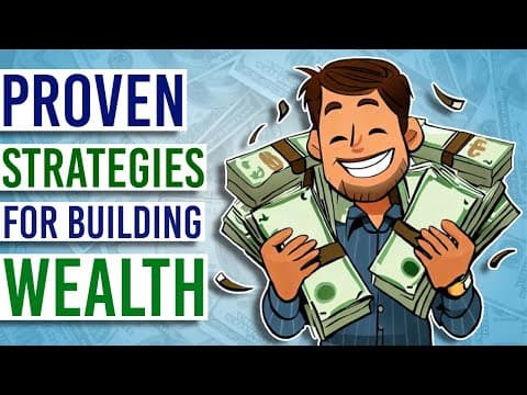 5 Strategies Rich People Use to Multiply Their Wealth | Tips for Building Wealth from Scratch thumbnail