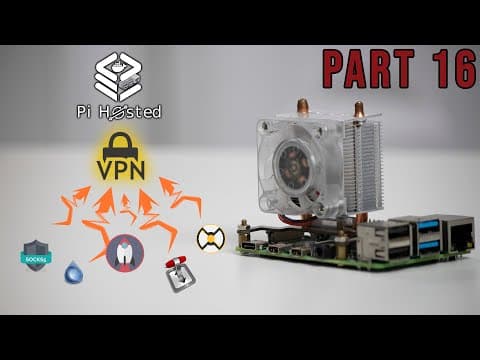 Pi Hosted: Route Docker Traffic Through VPN Container thumbnail