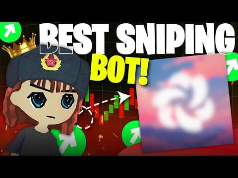How to Get in First on ANY Memecoin 🚀 (Pro Sniping Guide) thumbnail