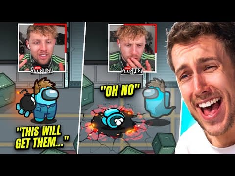 SIDEMEN AMONG US BEST MOMENTS! thumbnail