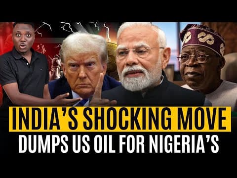 India rejects U.S. crude for Nigerian oil as sanctions on Russia reshape supply thumbnail