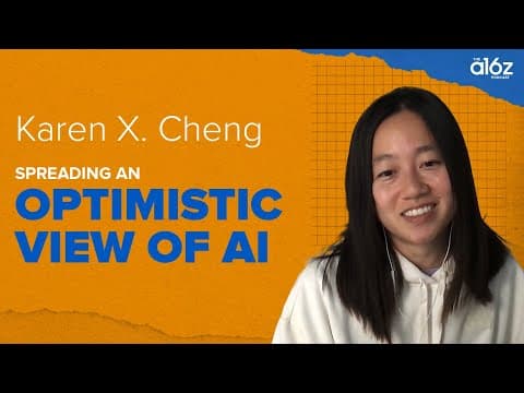 Karen X Cheng on Spreading an Optimistic View of AI thumbnail