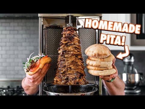 Perfect Homemade Gyros Completely From Scratch thumbnail